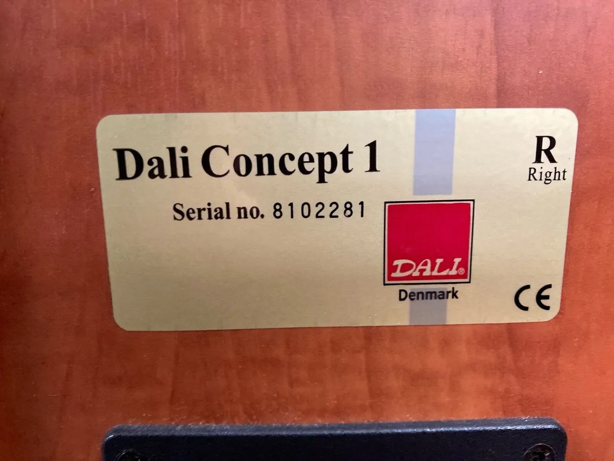 Dali Speaker Pair - Image 3