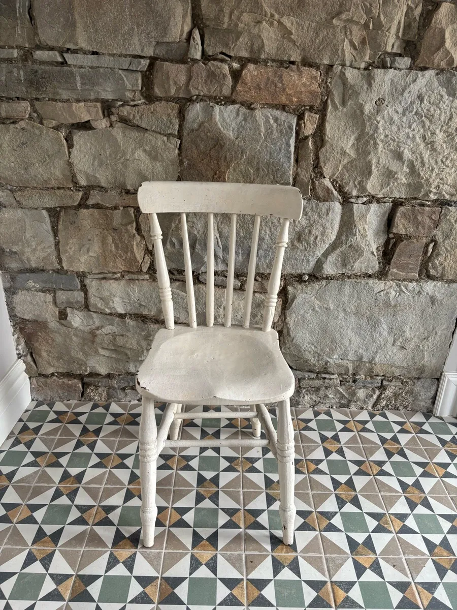 Antique farmhouse chair - Image 1