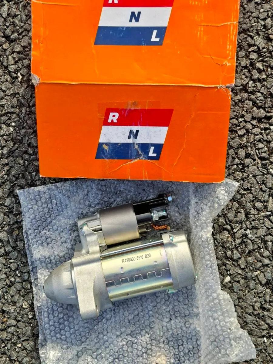 Starter Denso for Mercedes, brand new - Image 2