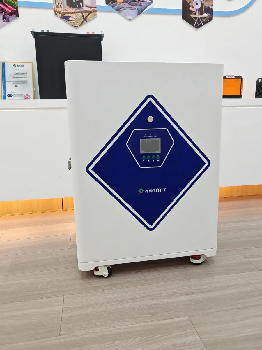 12kw hybrid solar generator with 16kwh battery - Image 3