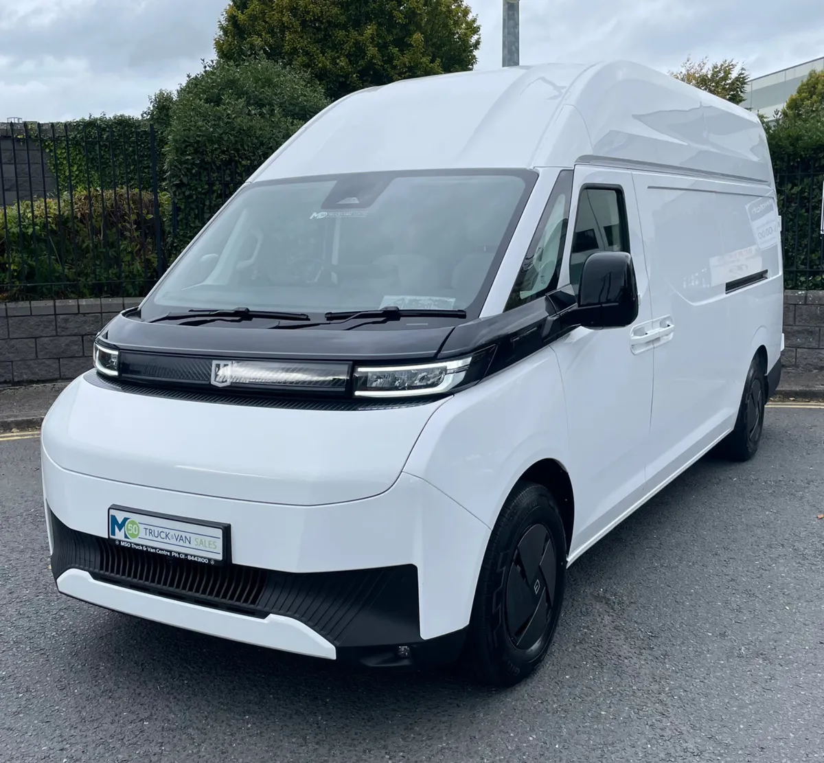 New All Electric Farizon Super Van L3 H3 106kw - Image 1
