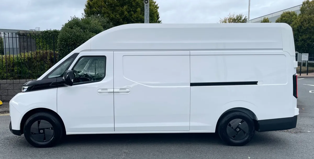 New All Electric Farizon Super Van L3 H3 106kw - Image 4