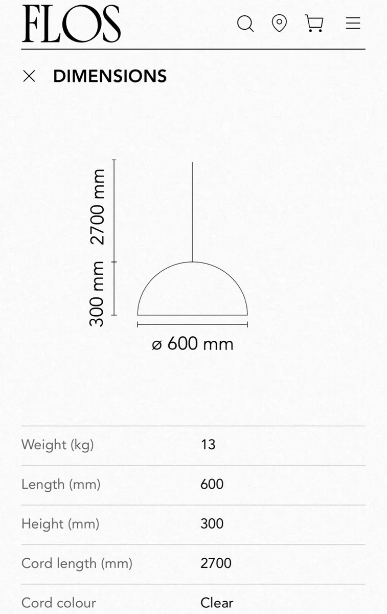 Flos Skygarden 1 Pendant - Image 3