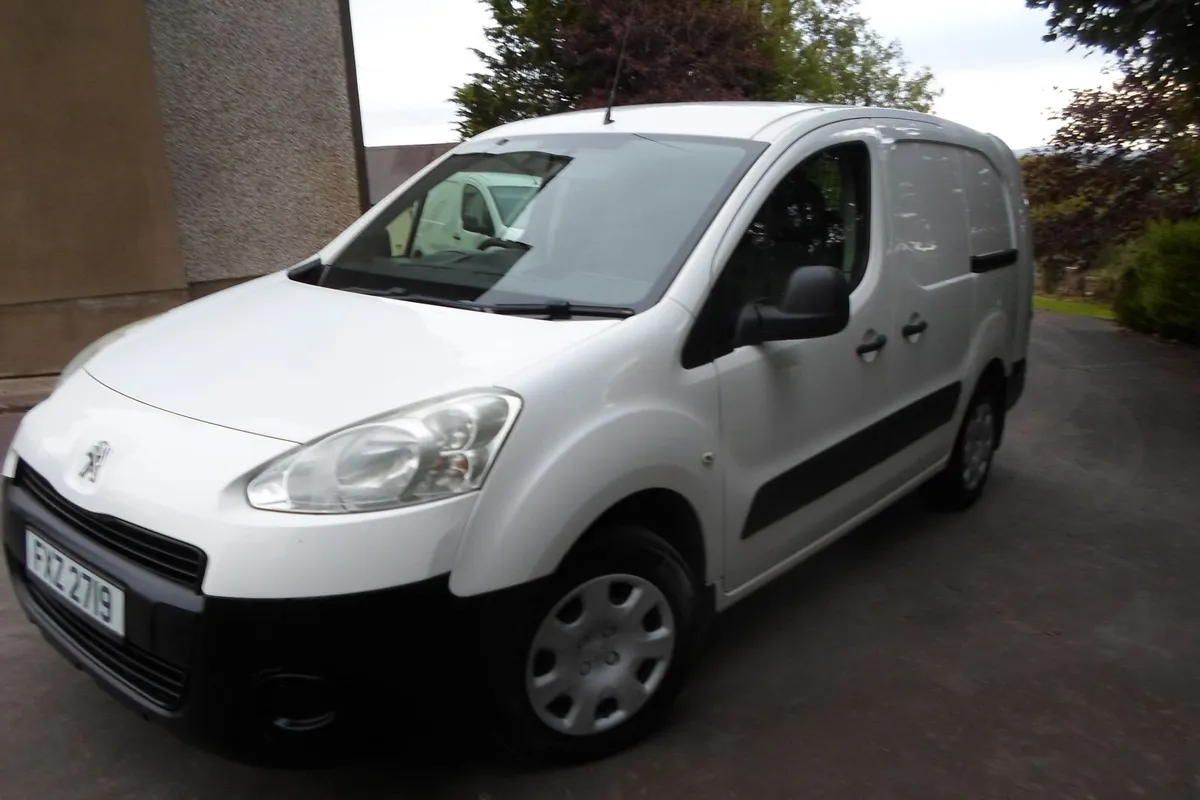Peugeot Partner 2013 - Image 2