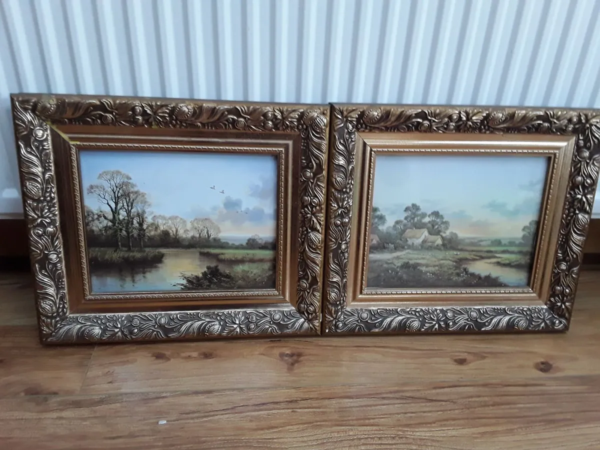 Two beautiful framed prints in good condition - Image 1