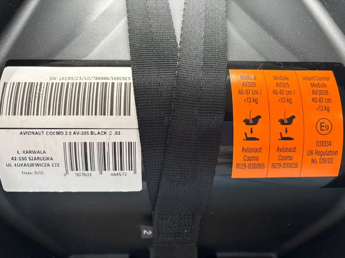 Avionaut Cosmo Car Seat - Image 2