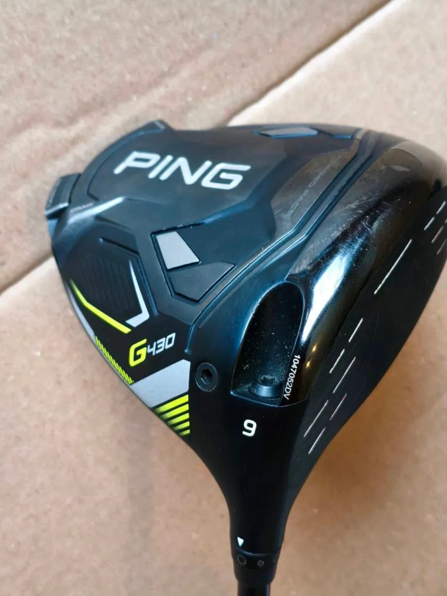 Ping G430 LST 9deg driver - Image 1