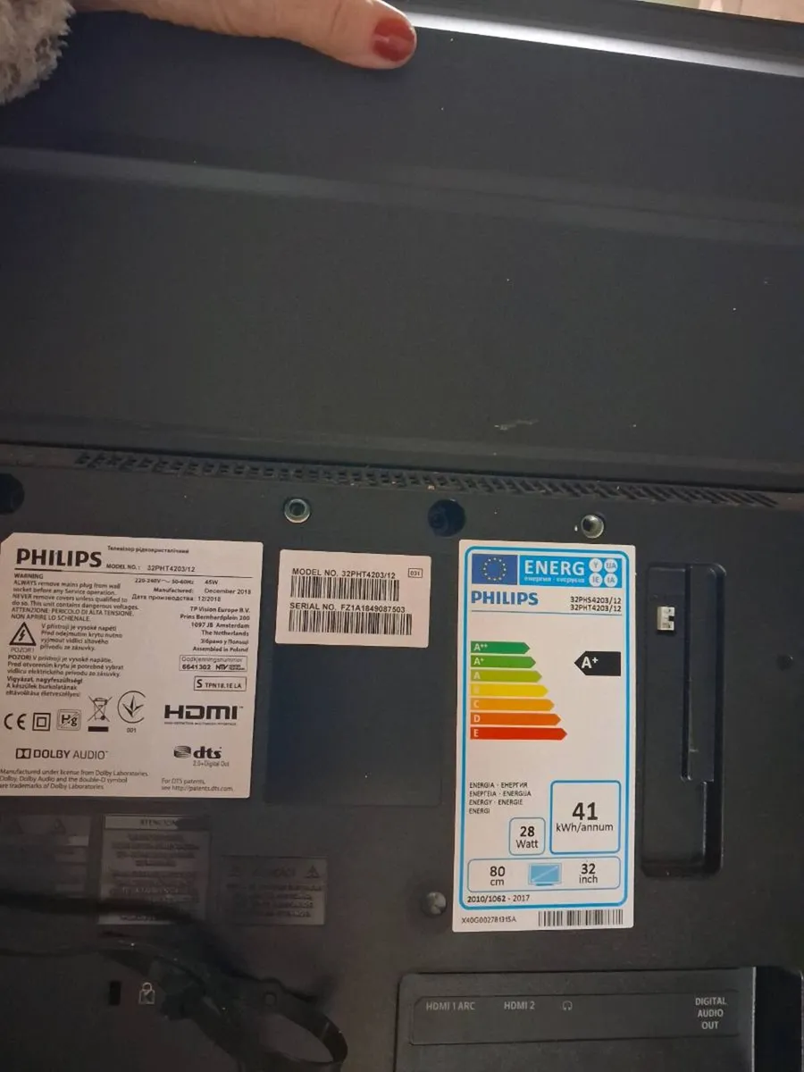 Philips TV  32 inch - Image 3