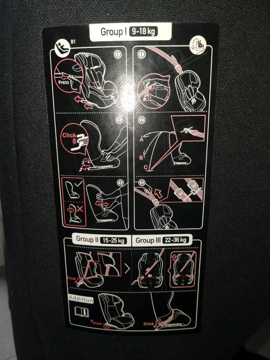 Infababy Car Seat - Image 3