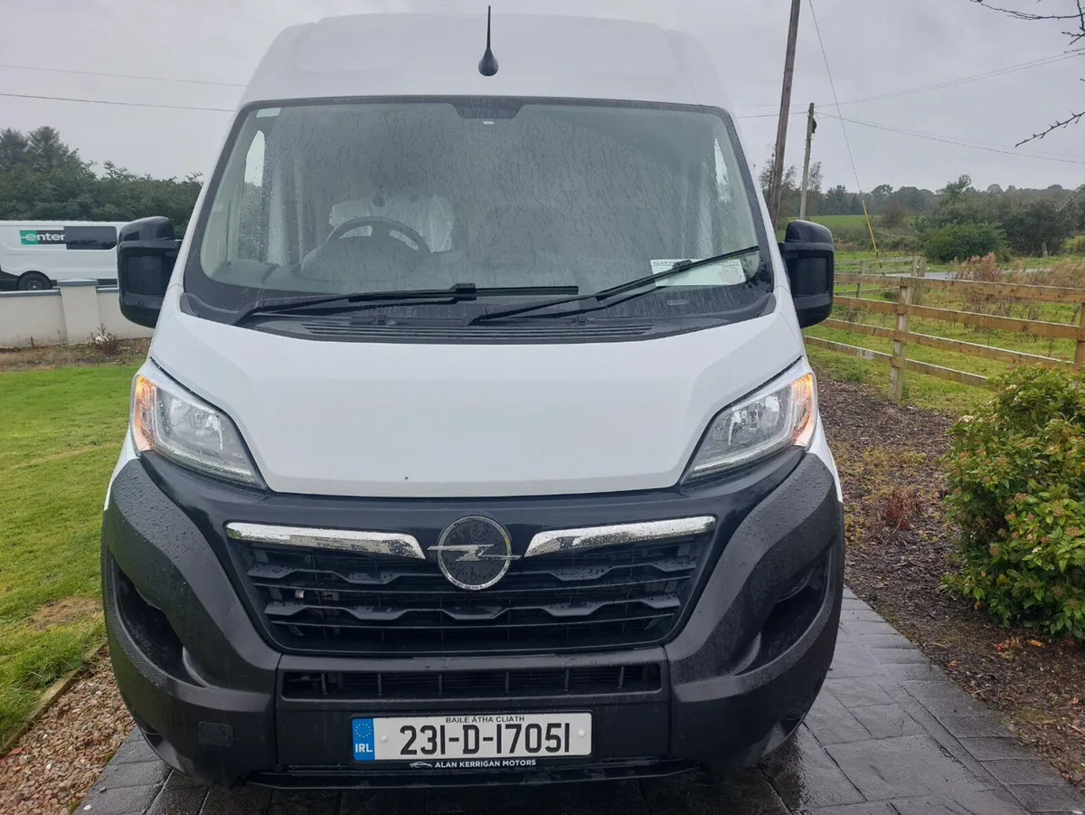 OPEL MOVANO 2023' L3H2 / 140 BHP - Image 2