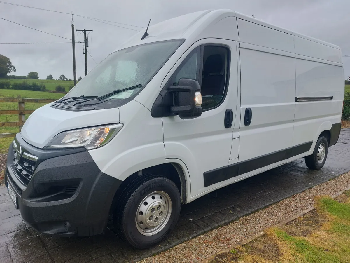 OPEL MOVANO 2023' L3H2 / 140 BHP - Image 3