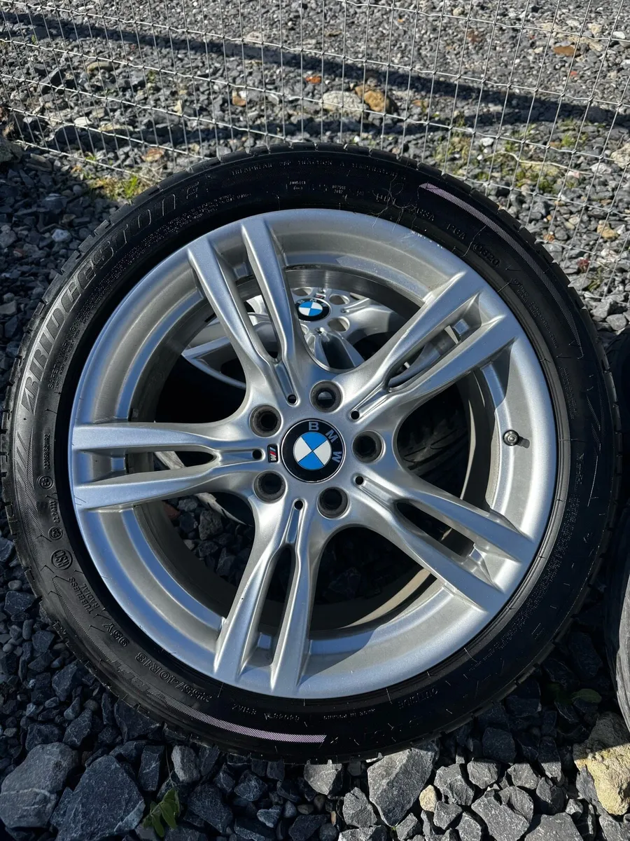 Genuine BMW M400 Alloys - Image 1