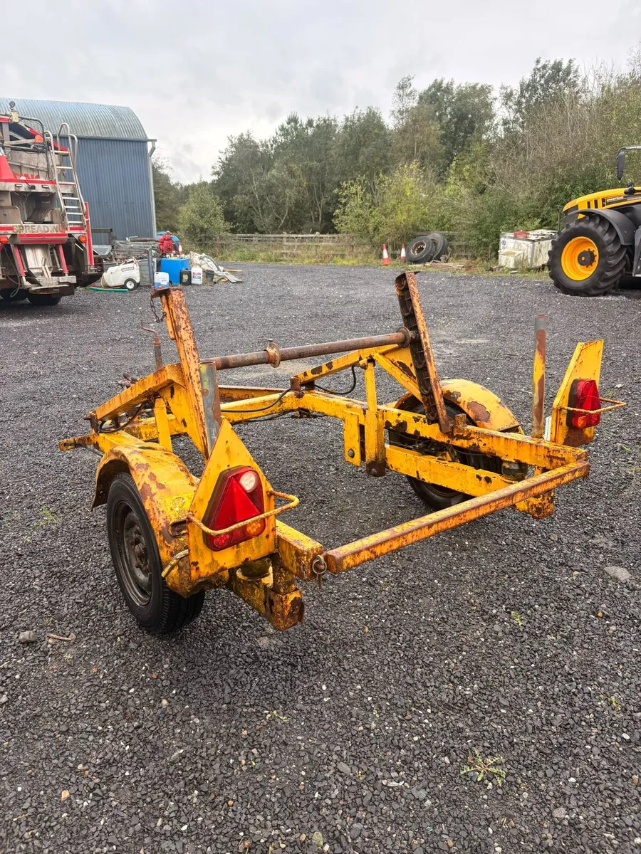 cable trailer drum carrier - Image 4