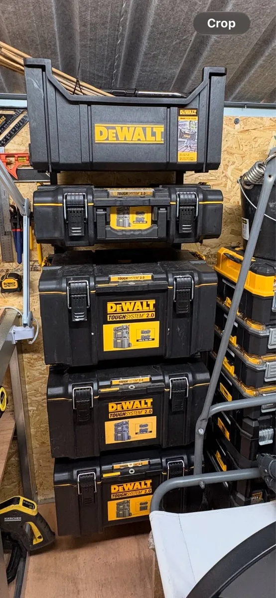 DeWalt tough system 2.0
