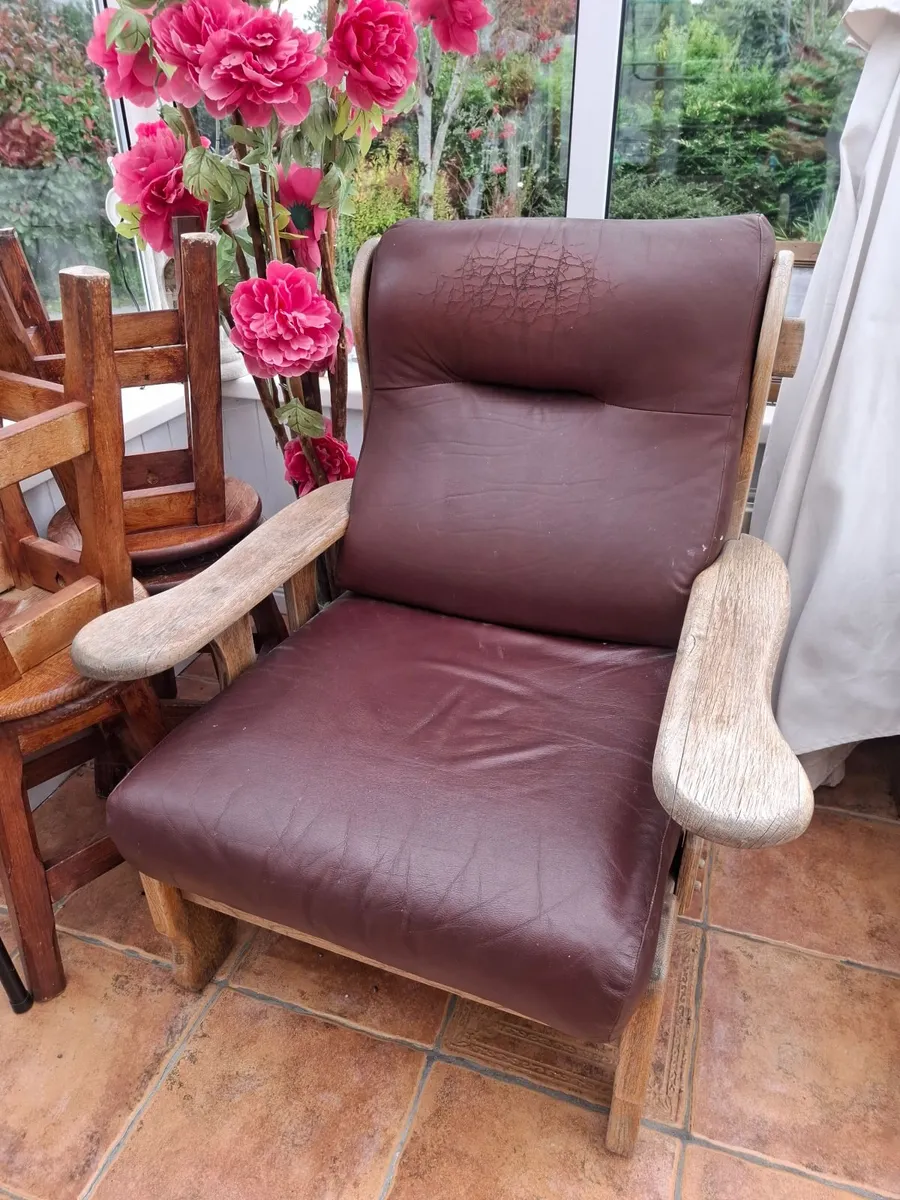 Sofa & arm chair - Image 1