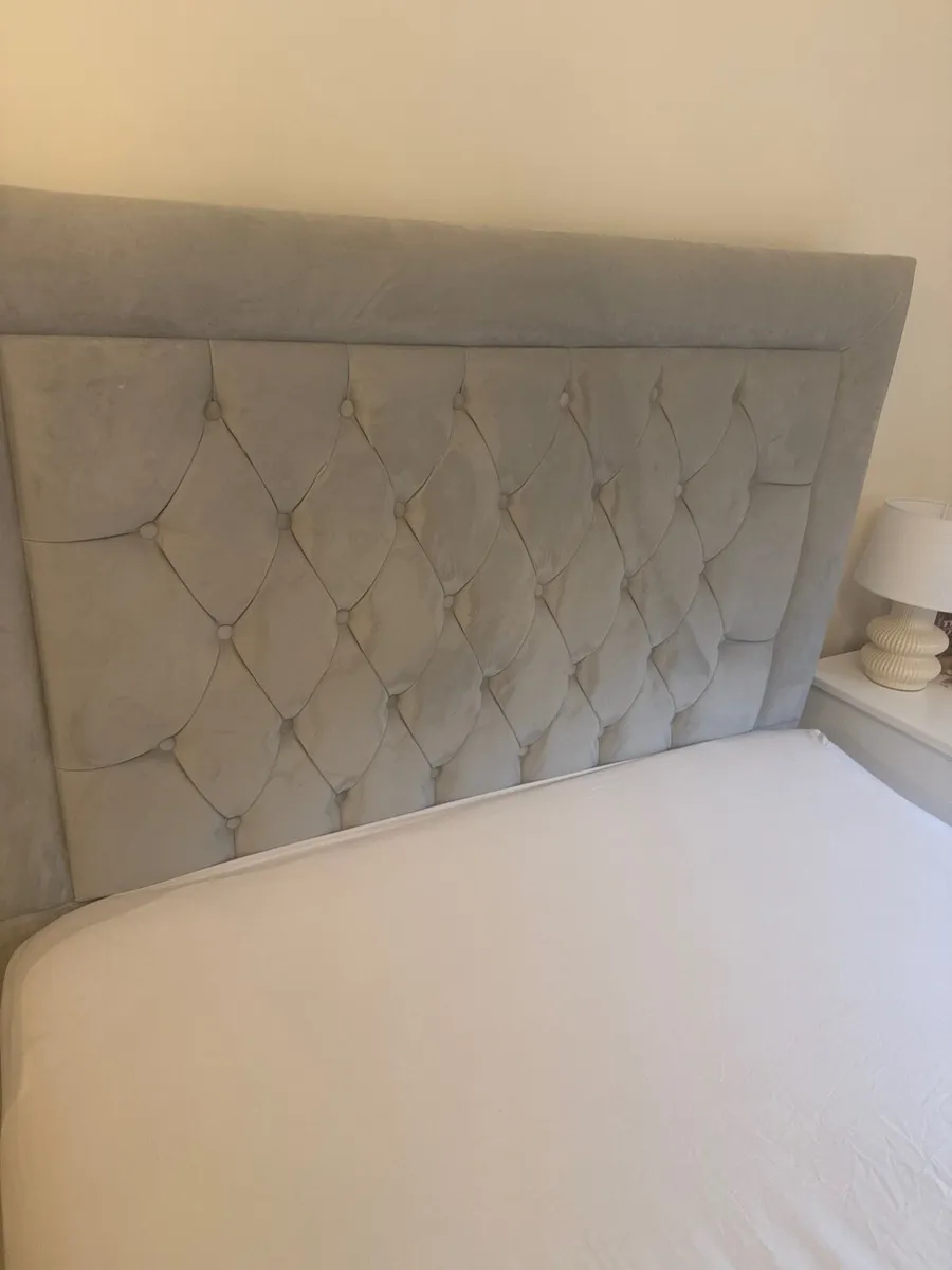 Double Divan Bed - Image 1