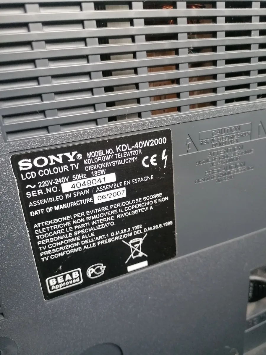 Sony Bravia TV - Image 2