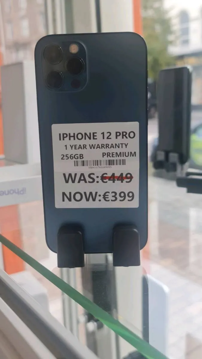 IPHONE 12 PRO 256GB PREMIUM 1 year warranty