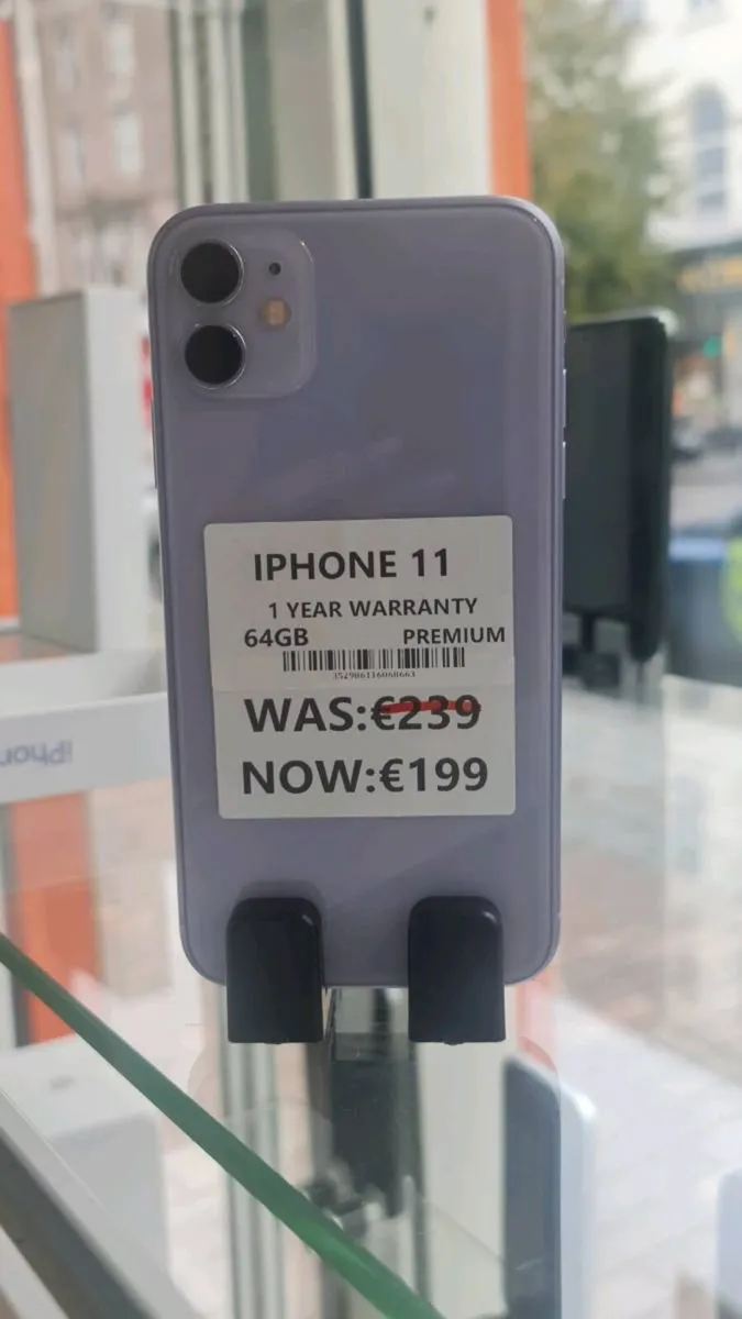 IPHONE 11 64GB Premium 1YEAR WARRANTY