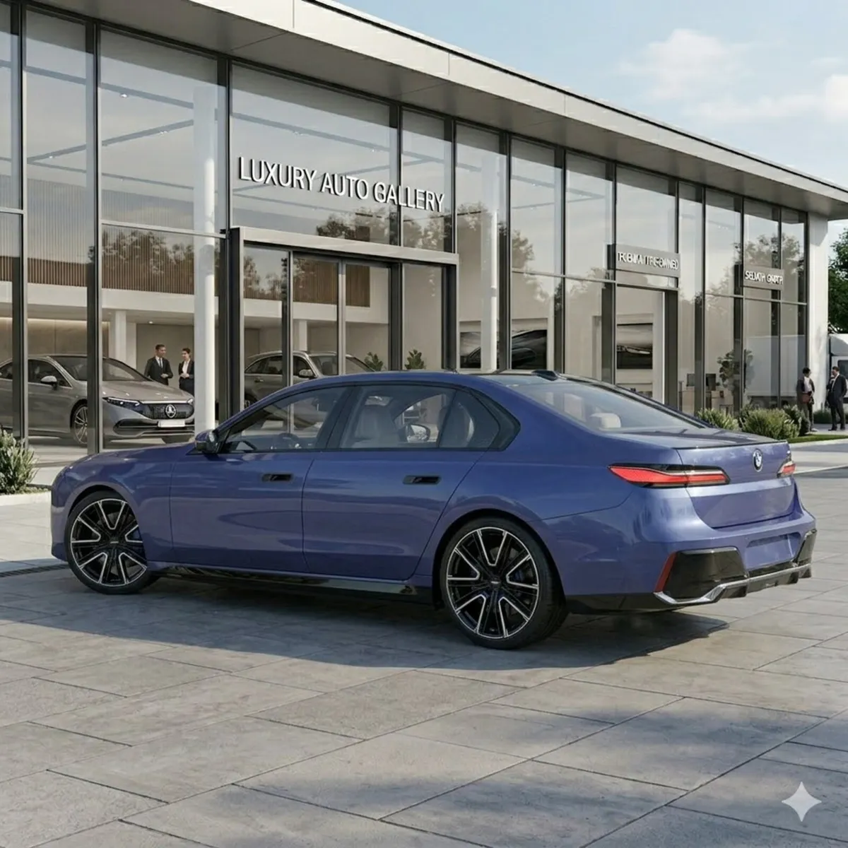 BMW 7 SERIES ALLOY WHEELS - Image 3