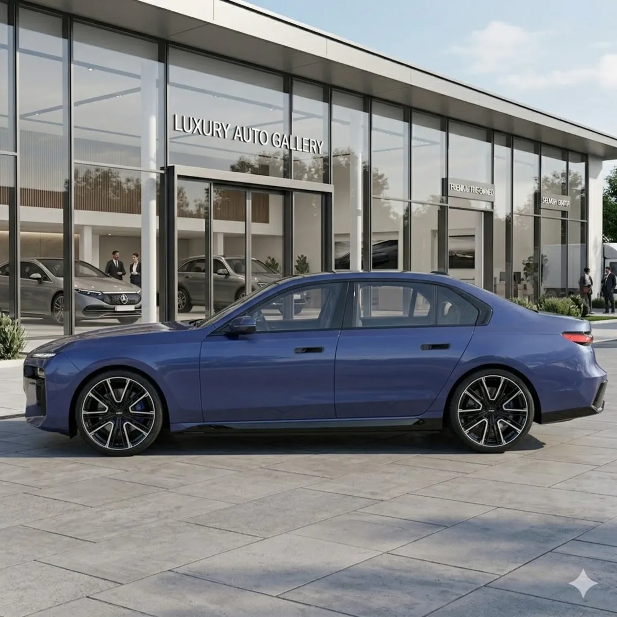 BMW 7 SERIES ALLOY WHEELS - Image 4