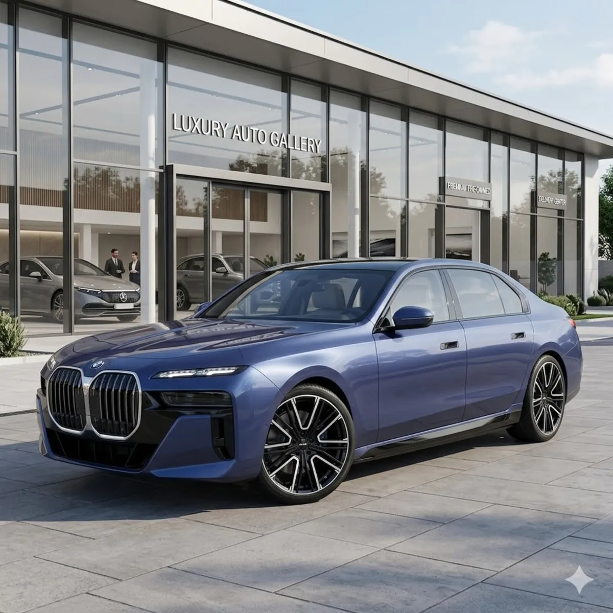 BMW 7 SERIES ALLOY WHEELS - Image 1