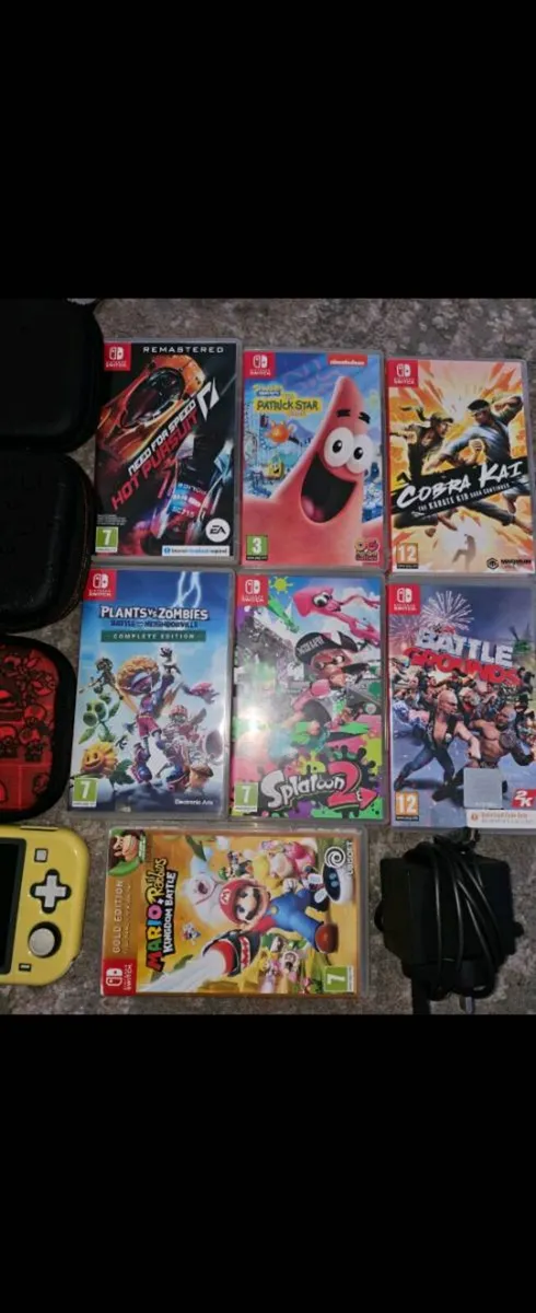 Nintendo Switch Lot - Image 2
