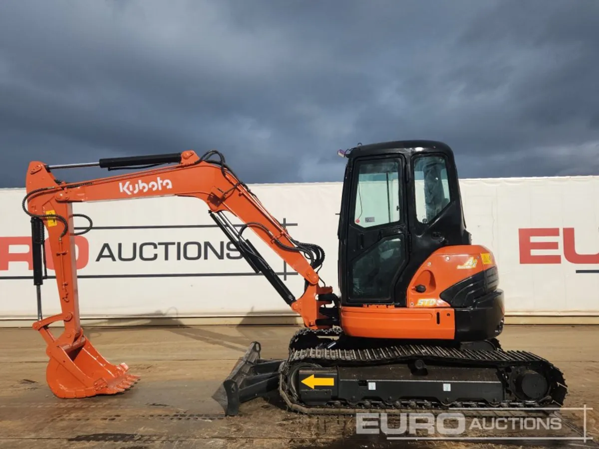 Kubota U55-4 - Image 2