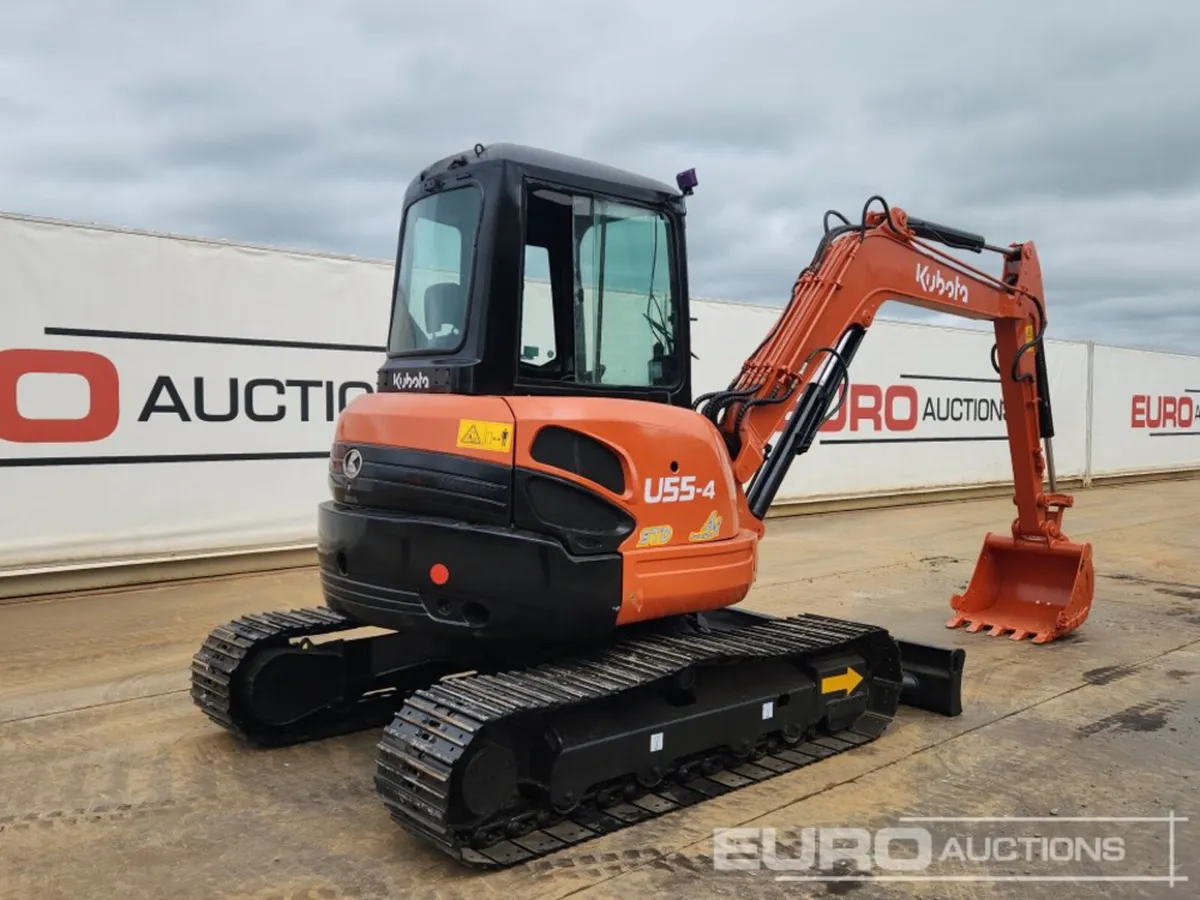 Kubota U55-4 - Image 4