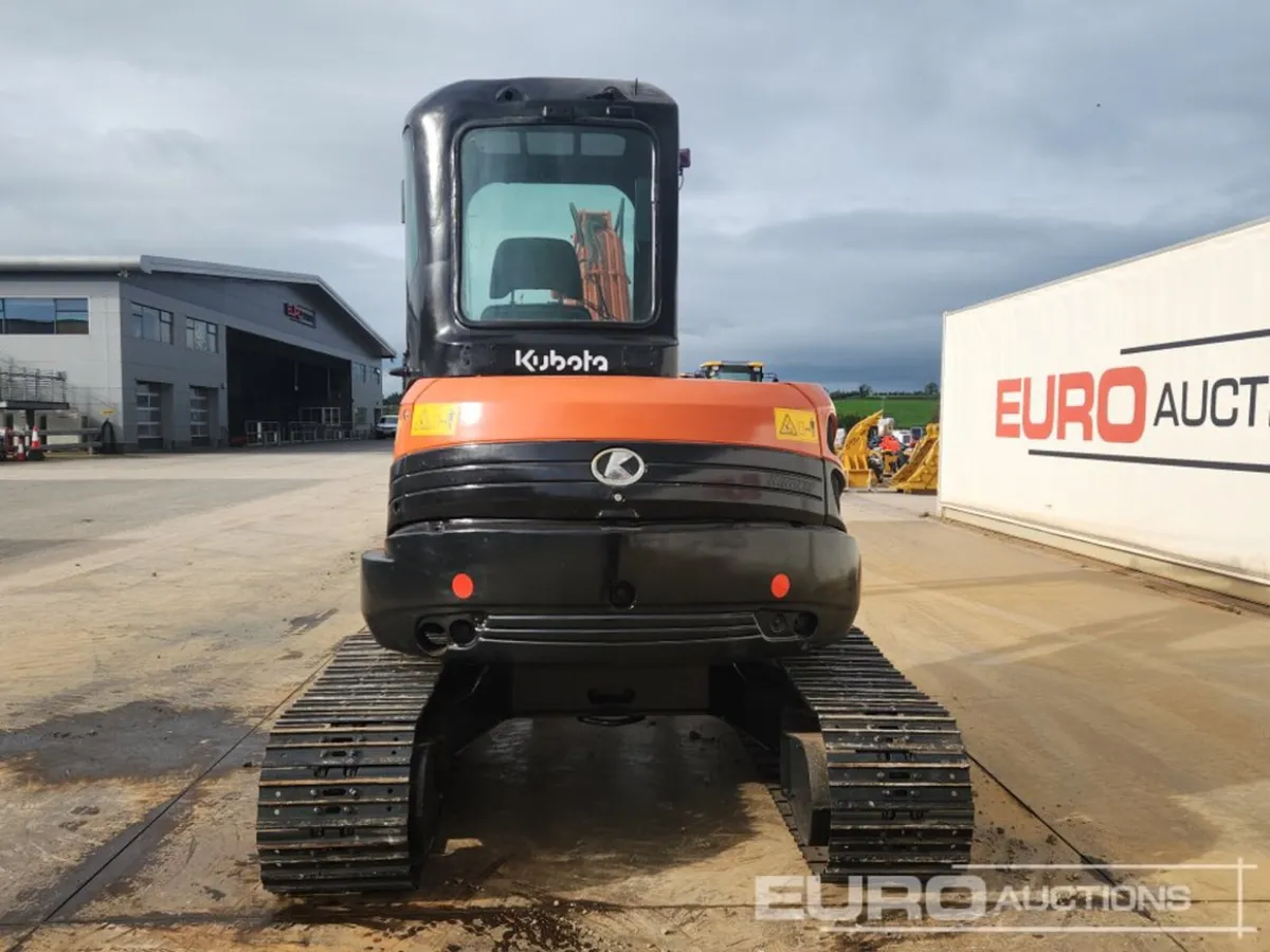 Kubota U55-4 - Image 3
