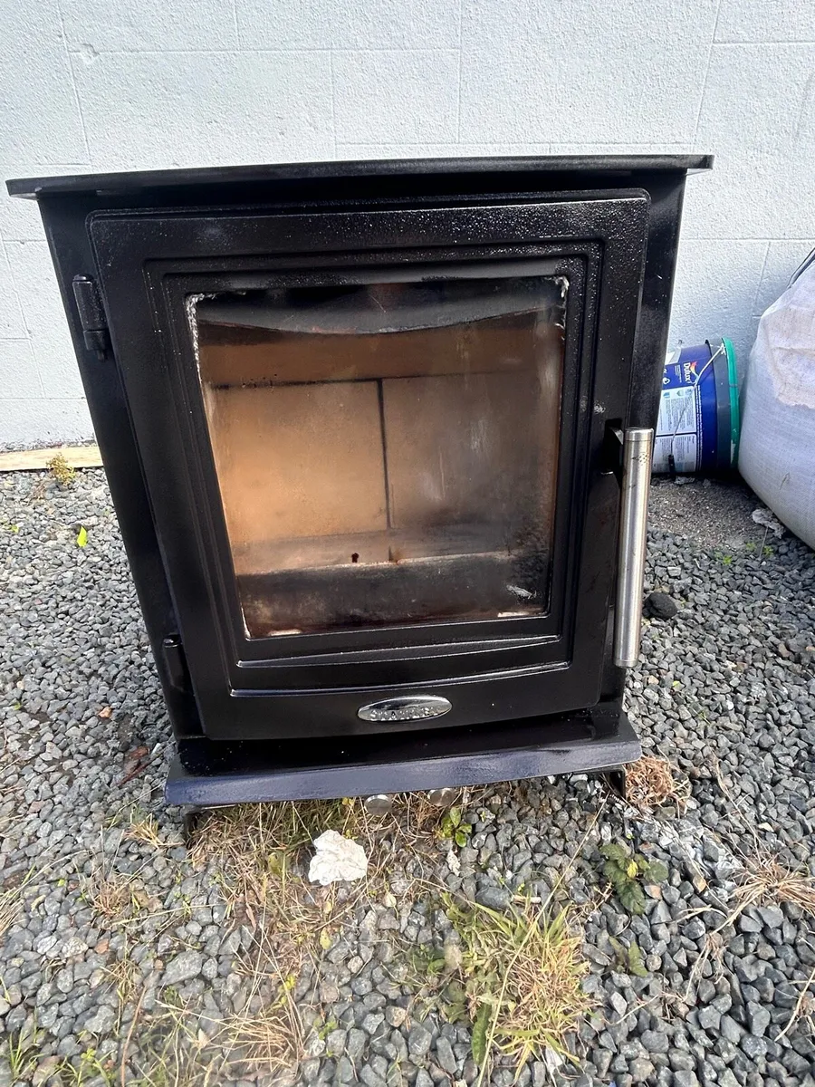 Stanley 6 kw stove in very good condition - Image 2