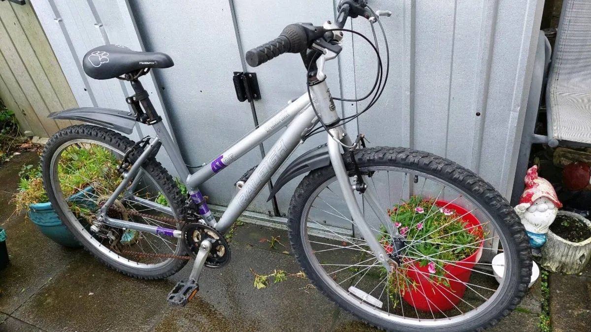 Raleigh AT5 All Terrain Bike Medium Frame 💯% - Image 1