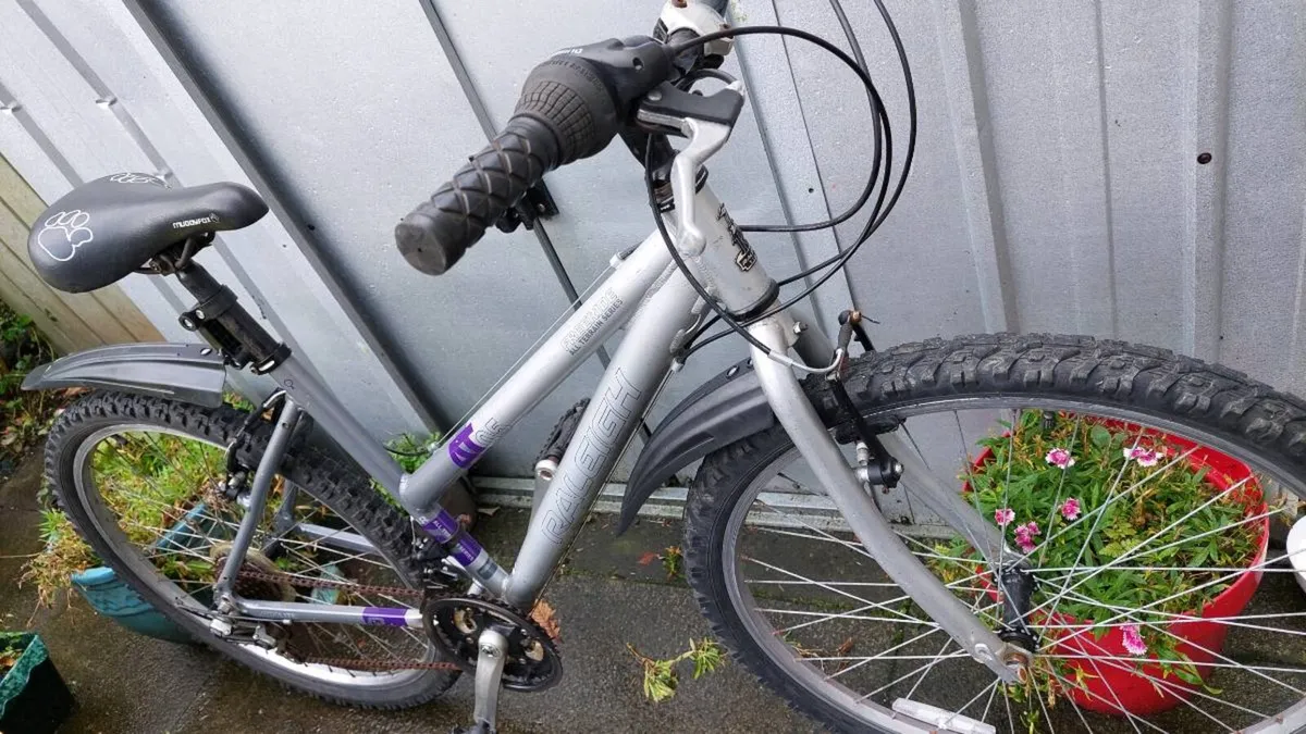 Raleigh AT5 All Terrain Bike Medium Frame 💯% - Image 4