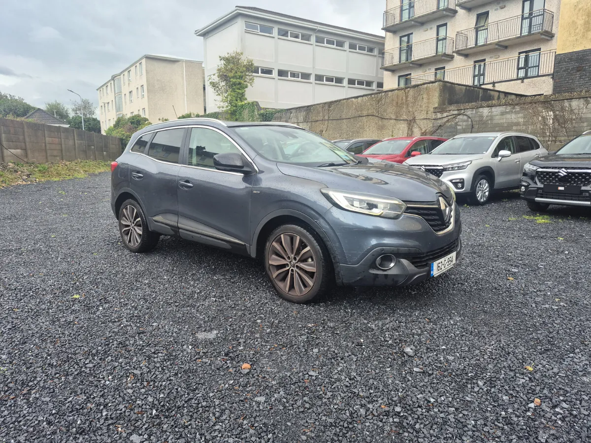 2016 Renault Kadjar Diesel NCT 08/28 - Image 1