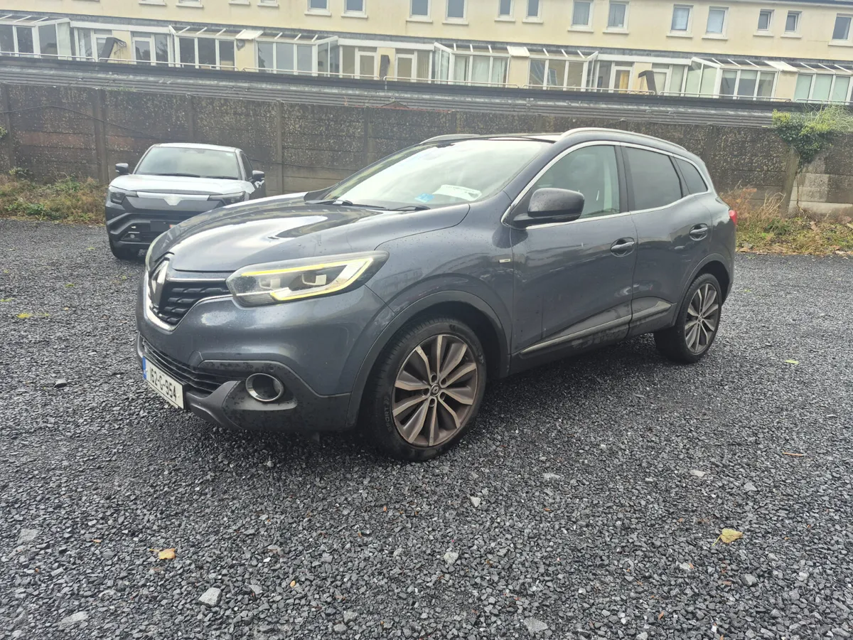 2016 Renault Kadjar Diesel NCT 08/28 - Image 2