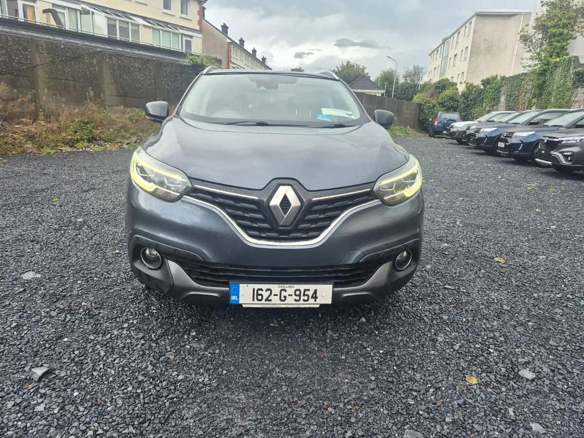 2016 Renault Kadjar Diesel NCT 08/28 - Image 4