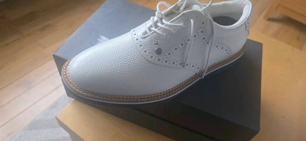 New G/FORE GOLF SHOES SIZE UK 10 - Image 1