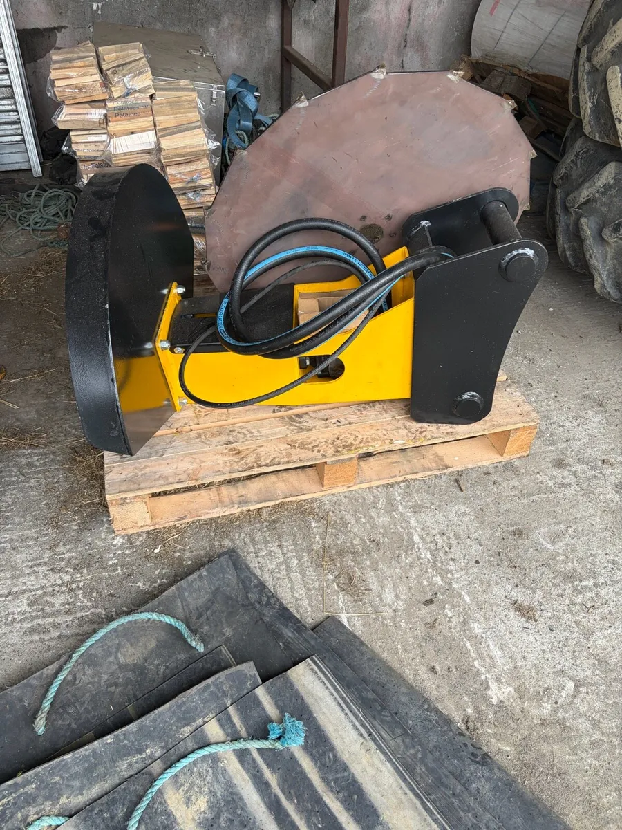 Digger saw head 13 ton 65mm pins