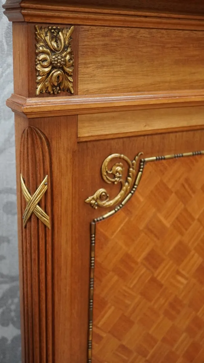 French Antique Double Bed - Image 4