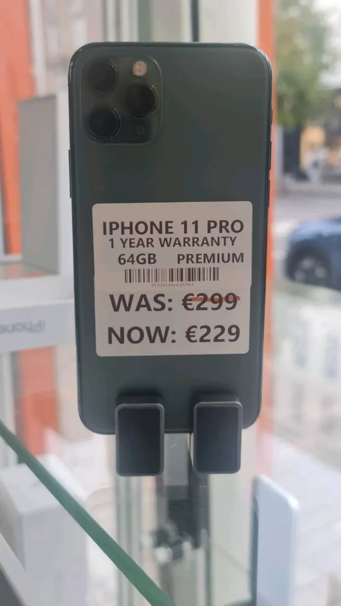 IPHONE 11 Pro 64GB Premium 1YEAR WARRANTY