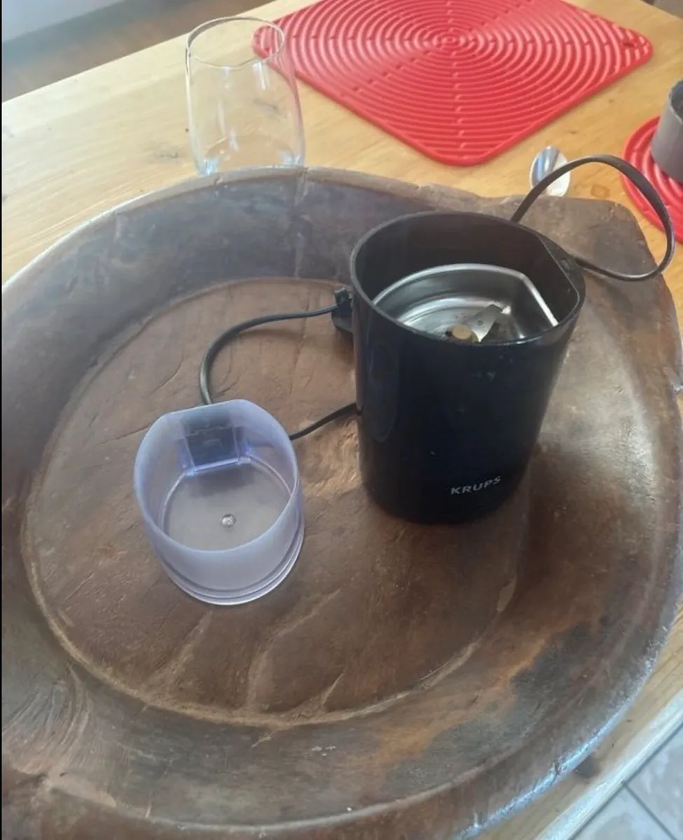 Krups Coffee Grinder - Image 3