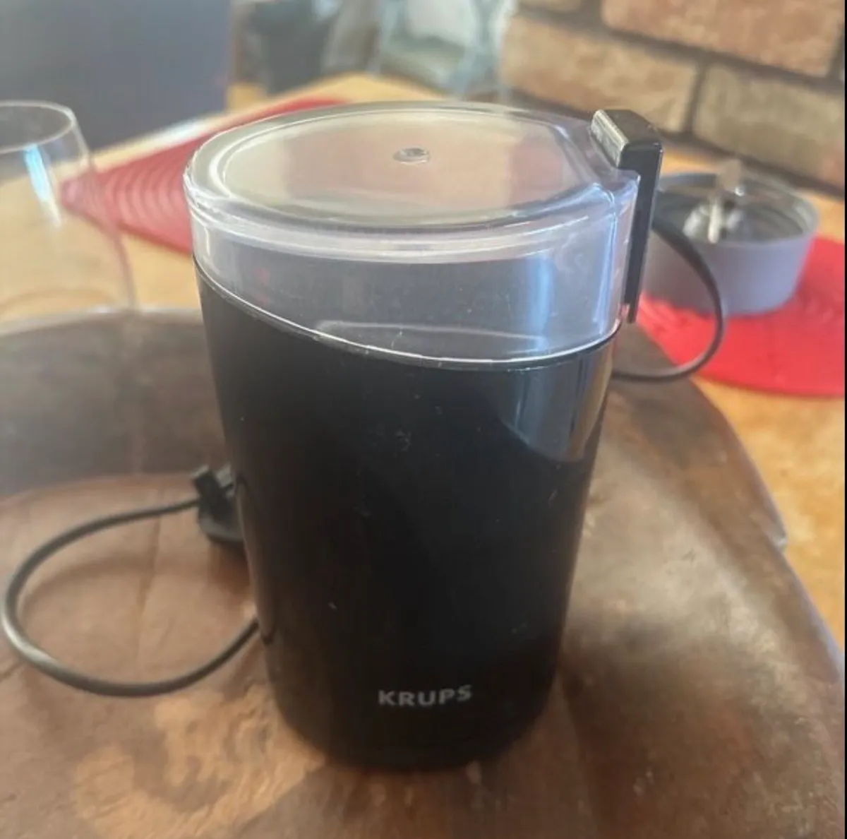 Krups Coffee Grinder - Image 1