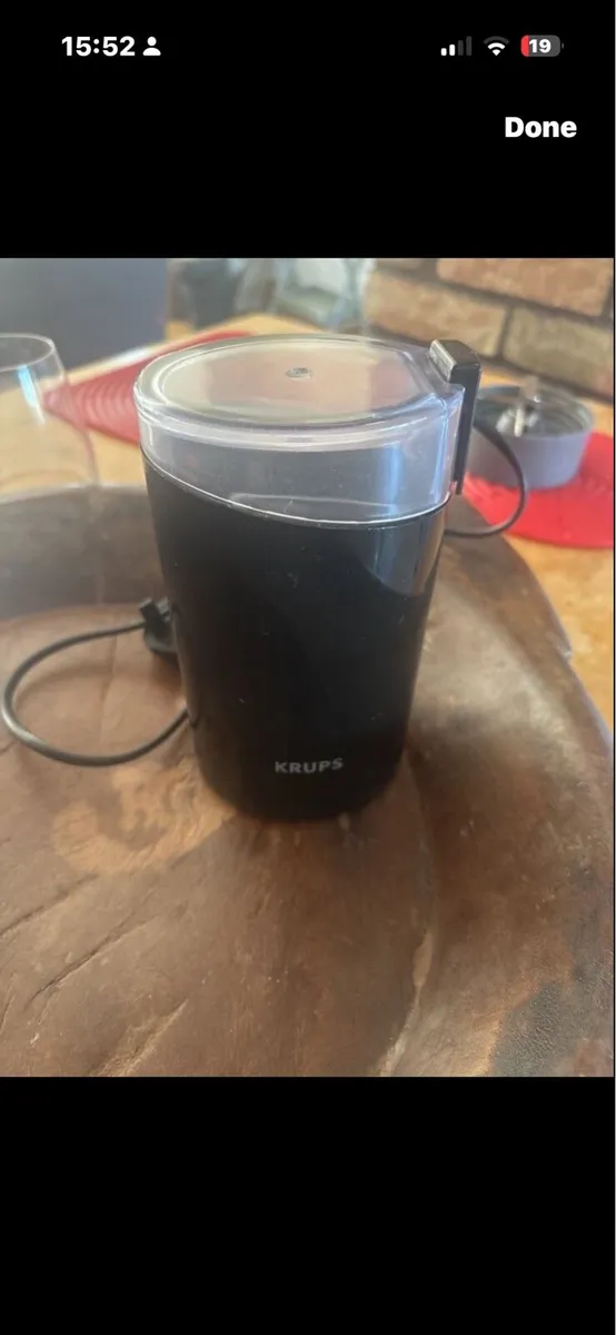 Krups Coffee Grinder - Image 2