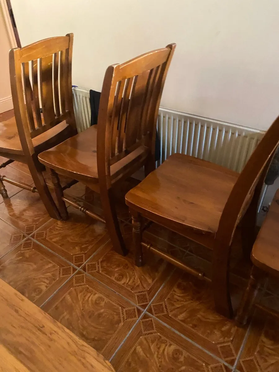 Kitchen chairs - Image 3