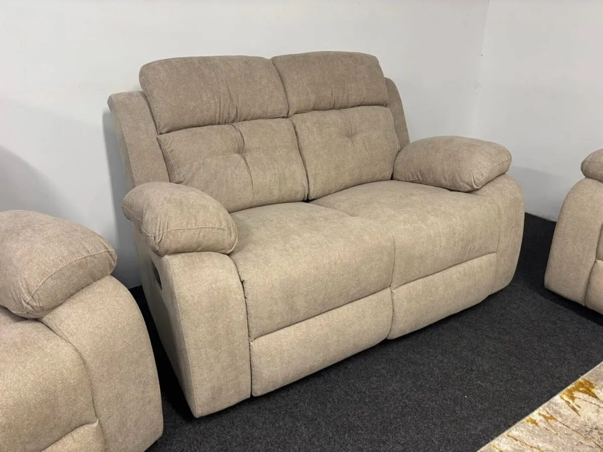 Brand new abbey 3 plus 2 recliners reduced - Image 2