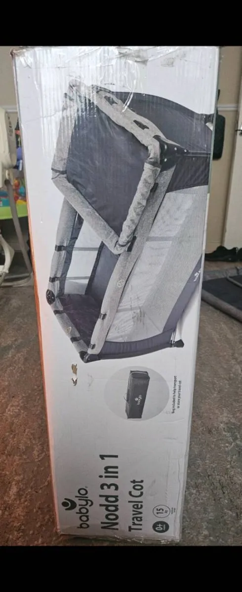 Travel Cot 3in1 - Image 1