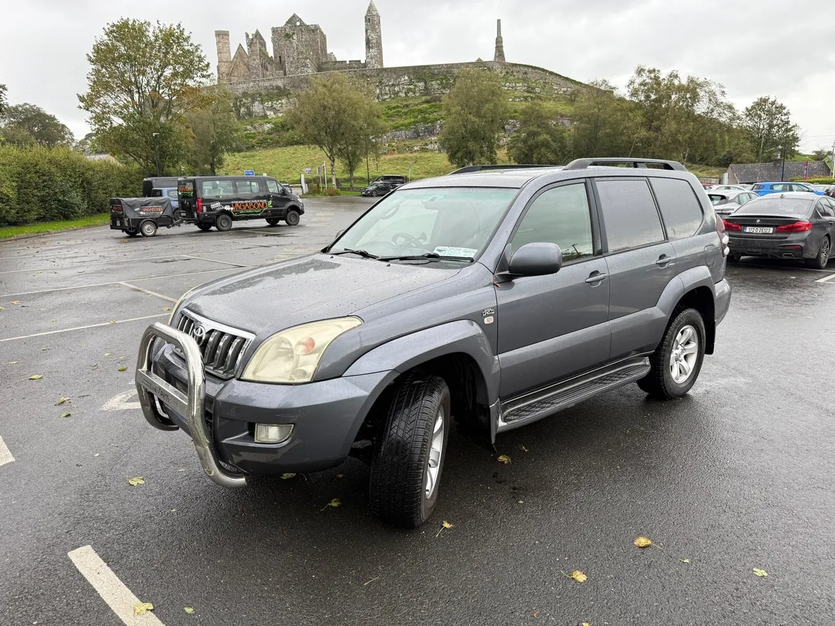 Toyota Land Cruiser Commercial - Image 1