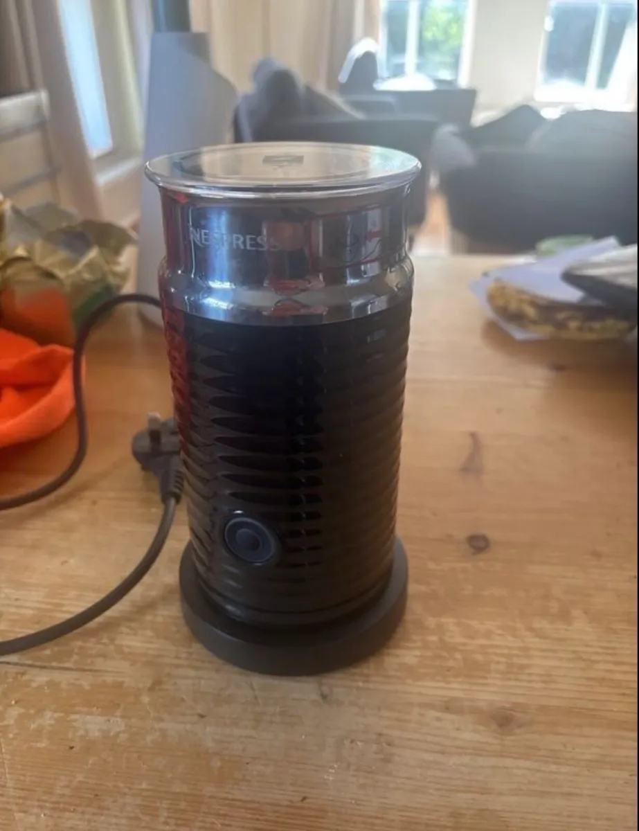 Nespresso milk frother - Image 1