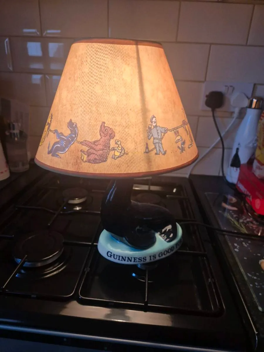 Guinness  lamp - Image 3