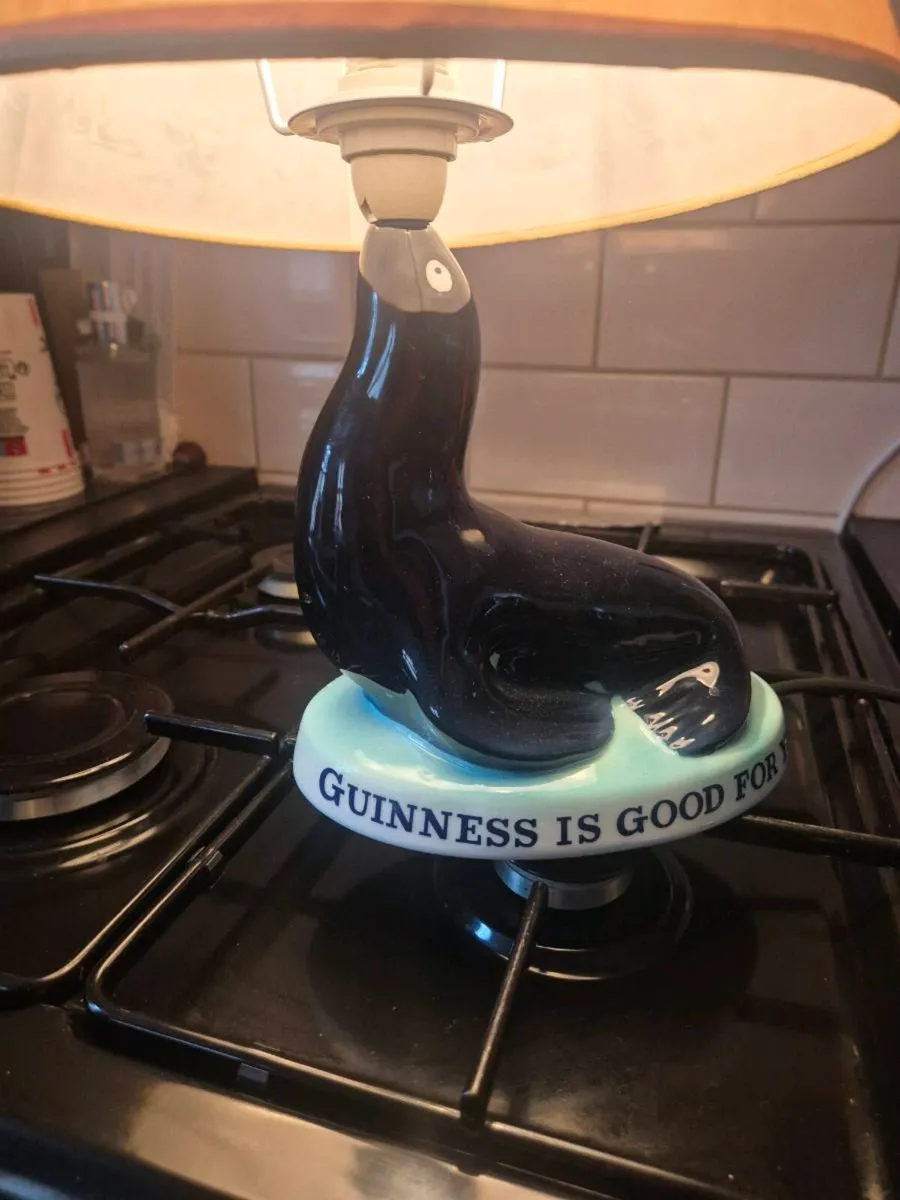 Guinness  lamp - Image 4
